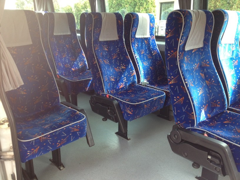 17 seater, rentable bus - 2