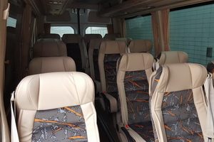 Minibus rental with driver